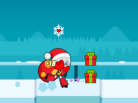 Hra Santa Girl Beh  online