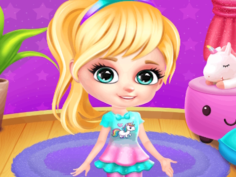 Hra Pretty Girl Virtuálna starostlivosť  online