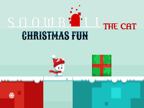 Hra Vianočná zábava Snowball The Cat  online