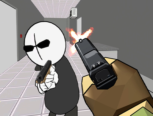 Hra Madness: Sheriff's Compound OFFICIAL  online