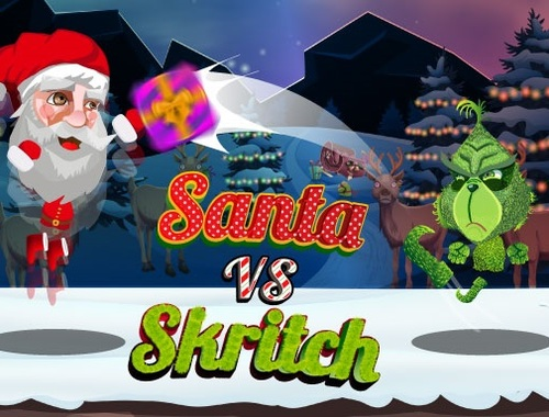 Hra Santa vs skritch online