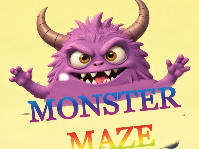 Hra Monster Bludisko  online