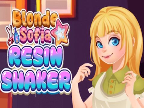 Hra Blond Sofia Resin Shaker  online