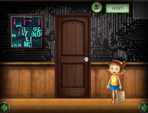 Hra Amgel Cyber pondelok utiecť online