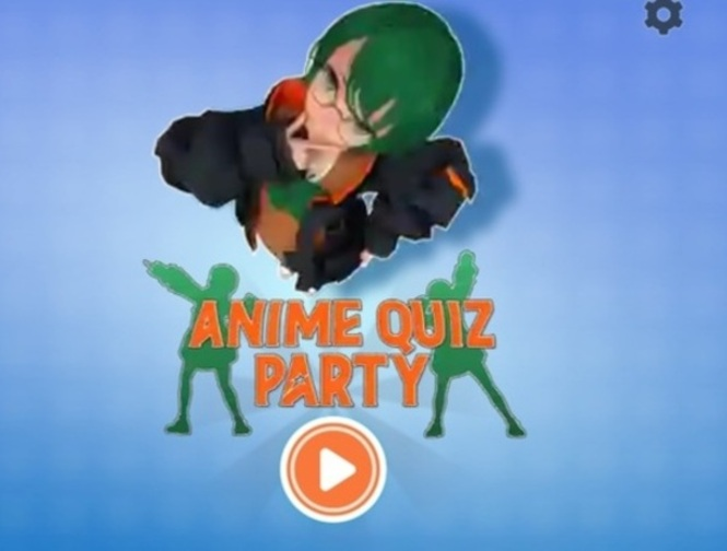 Hra Anime kvízová strana online