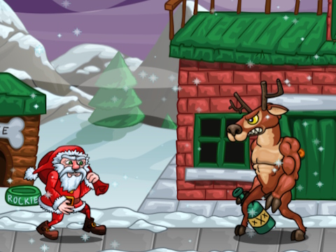 Hra Choď Santa  online