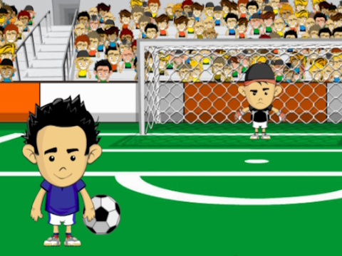 Hra Euro Freekick Frenzy online