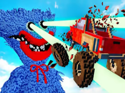 Hra Demolácia monštier - obri 3d online