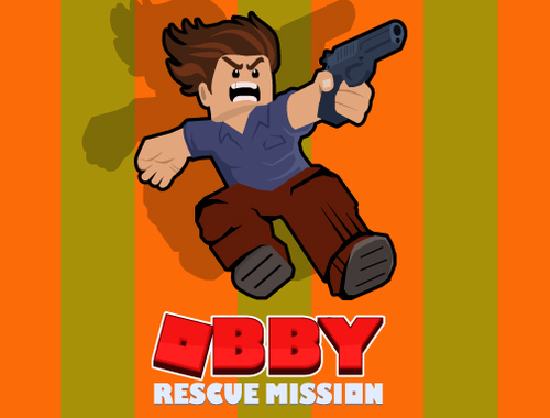 Hra Záchranná misia Obby  online