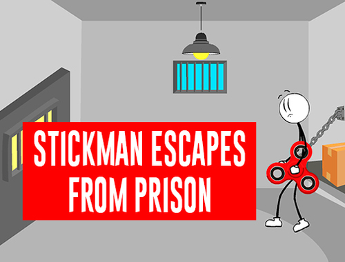 Hra Stickman uteká z väzenia  online