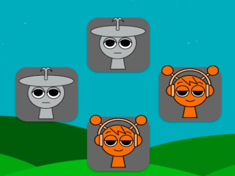 Hra Pamäť Sprunki Incredibox  online