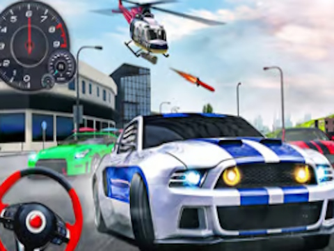 Hra Horúčka automobilových pretekov  online