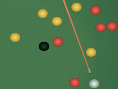 Hra Biliard Blackball  online