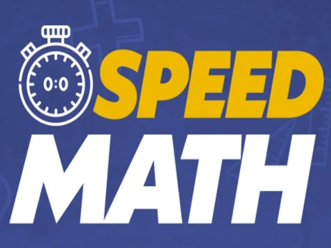 Hra Rýchlostná matematika  online