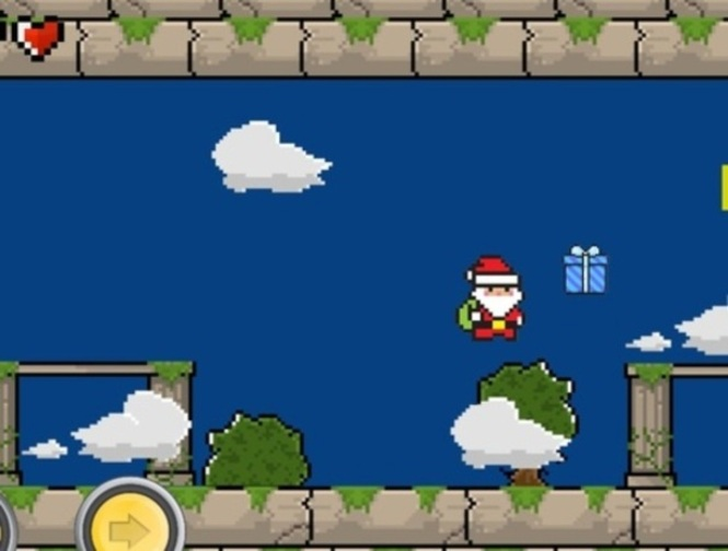 Hra Retro Ježiško online
