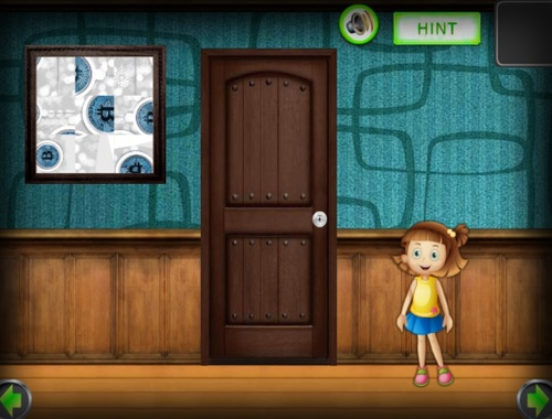 Hra Amgel Detská izba Escape 259  online