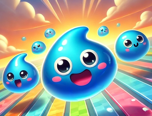 Hra Sliz Rush  online