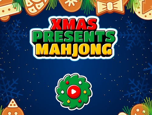Hra Vianočné darčeky Mahjong  online