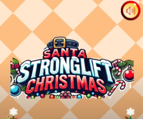 Hra Santa Stronglift Vianoce  online