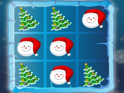 Hra Vianočné Tic Tac Toe  online
