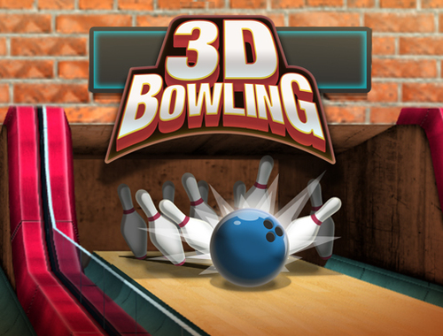 Hra 3D bowling online
