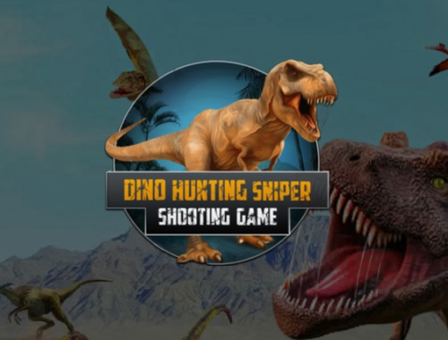 Hra Strieľačka Dino Hunting Sniper  online