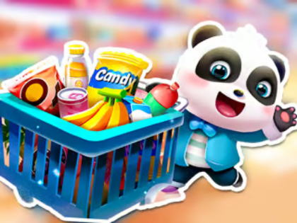 Hra Skladačka: Čierny piatok Baby Panda  online