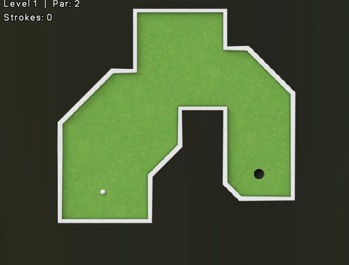 Hra Malý golf  online