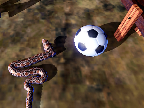 Hra Skutočný simulátor hadov 3D  online
