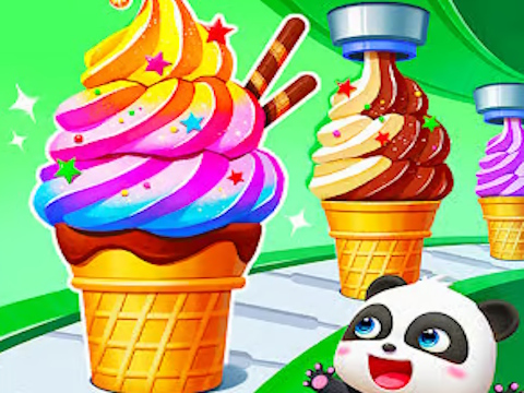 Hra Nápojový bar Baby Panda  online