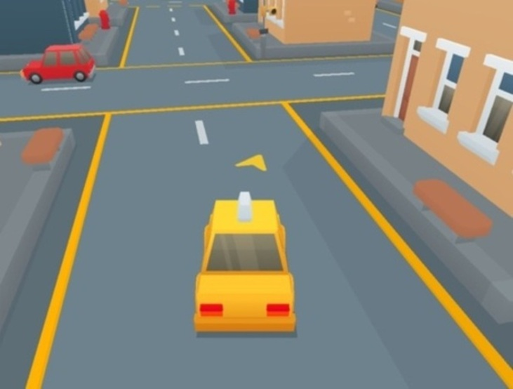 Hra Rýchle jazdné taxi  online