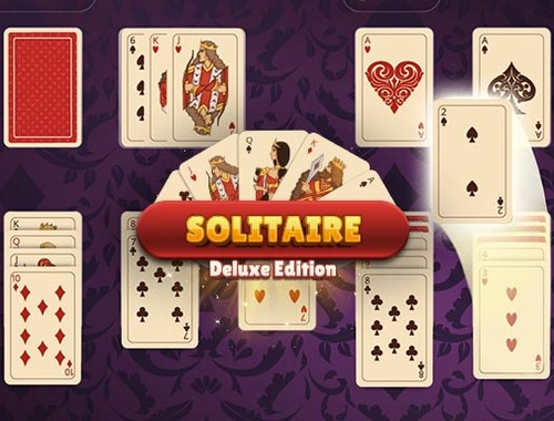 Hra Solitaire Deluxe Edition online