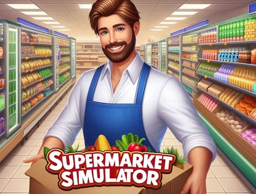 Hra Simulátor supermarketu: vedúci predajne  online