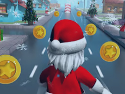Hra Santa Roblox Beh  online