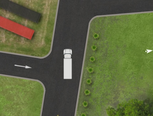 Hra Parkovacie Challenge Truck  online
