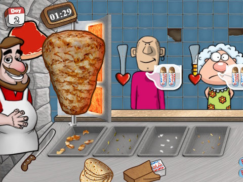 Hra Chutná Shawarma  online