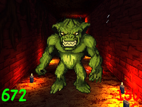 Hra Monster Slayer: Zlúčiť sa a prežiť  online