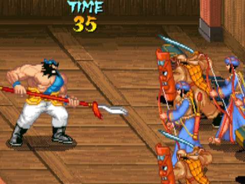 Hra Legenda Zhang Fei  online
