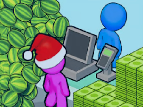 Hra Môj Idle Mart Empire Tycoon  online