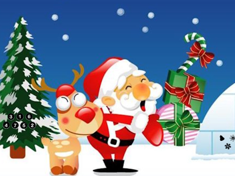 Hra Zachráňte priateľov Santa Clausa  online