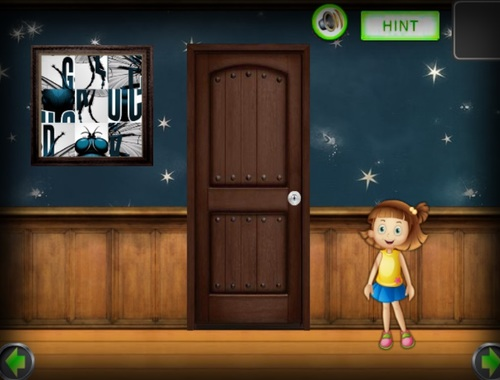 Hra Amgel Detská izba Escape 260  online