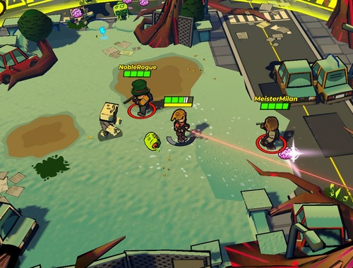 Hra Survivor Z Bullets and Brains  online