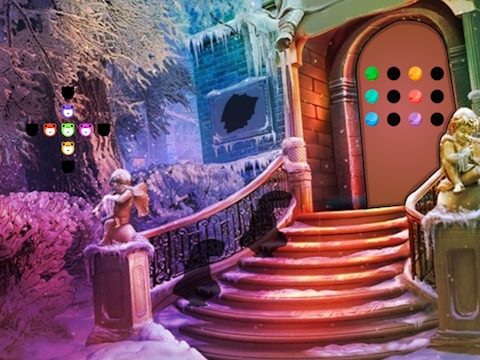 Hra Santa Escape v klietke  online