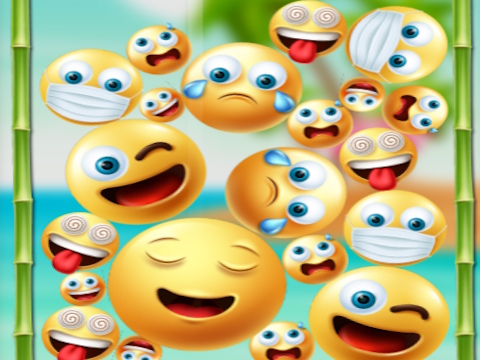 Hra Emodži začervenanie online