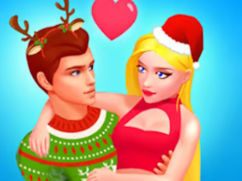 Hra Bestie Breakup Run - Vianočná láska  online