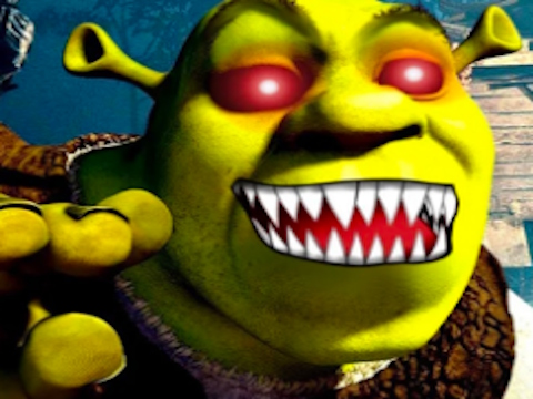 Hra Shrek v dome  online