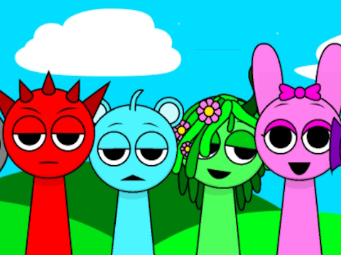 Hra Sprunki Incredibox online