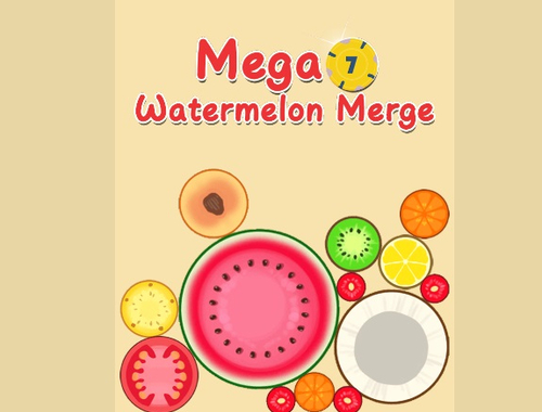 Hra Mega melón zlúčenie  online