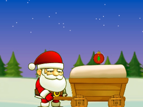 Hra Santa: Kúzlo zdobenia stromčeka  online