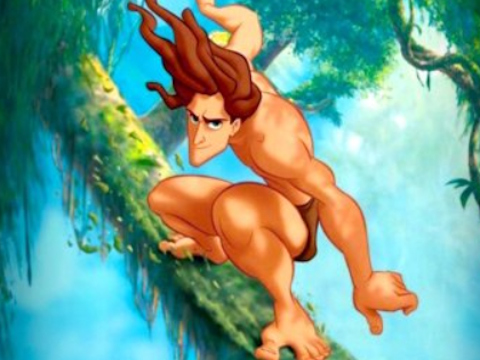 Hra Skoč Tarzan  online